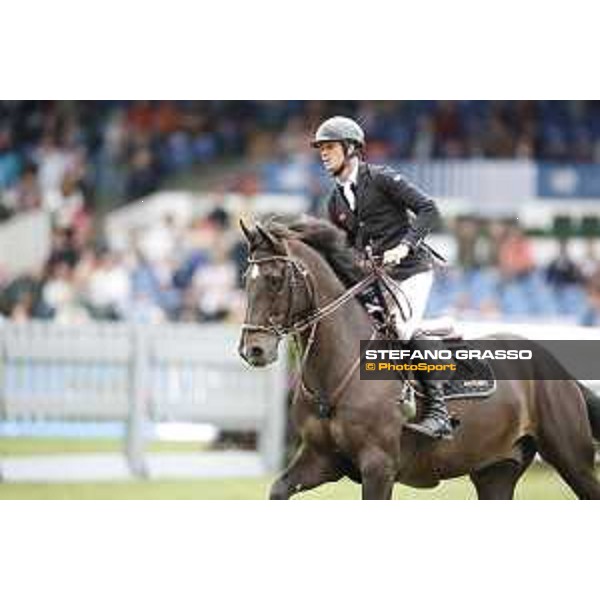 LGCT of Hamburg - Constant van Paesschen (BEL) on Compadre van de Helle - 11 May 2018 - ph.Stefano Grasso/LGCT
