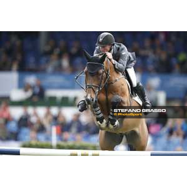 LGCT of Hamburg - Jur Vrieling (NED) on Davall - 11 May 2018 - ph.Stefano Grasso/LGCT