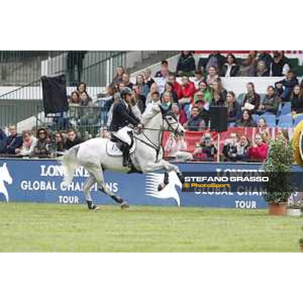 LGCT of Hamburg - Sergio Alvarez Moya (ESP)on Luchino - 11 May 2018 - ph.Stefano Grasso/LGCT