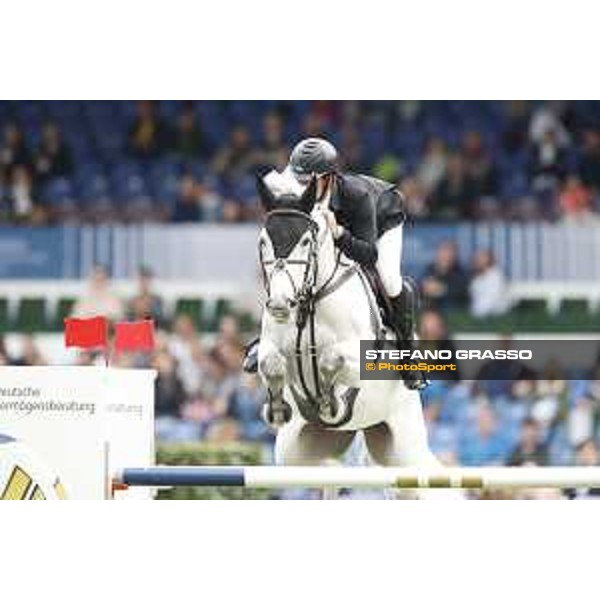 LGCT of Hamburg - Sergio Alvarez Moya (ESP)on Luchino - 11 May 2018 - ph.Stefano Grasso/LGCT