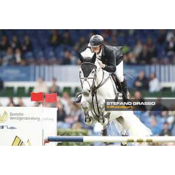 LGCT of Hamburg - Sergio Alvarez Moya (ESP)on Luchino - 11 May 2018 - ph.Stefano Grasso/LGCT