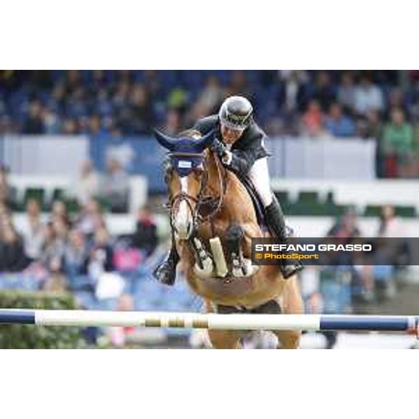 LGCT of Hamburg - David Will (GER) on Deluxe Ilton - 11 May 2018 - ph.Stefano Grasso/LGCT