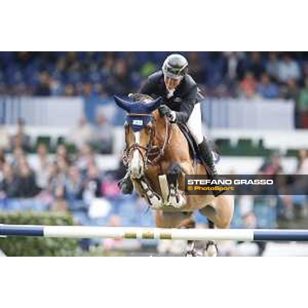 LGCT of Hamburg - David Will (GER) on Deluxe Ilton - 11 May 2018 - ph.Stefano Grasso/LGCT