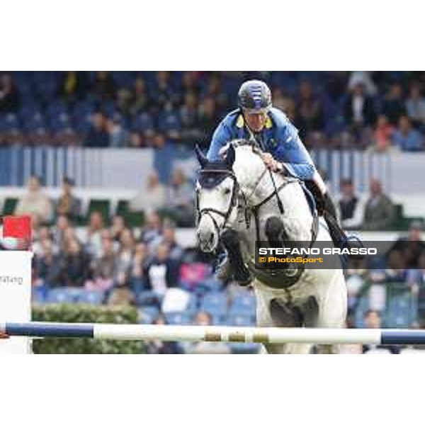 LGCT of Hamburg - Christian Ahlmann (GER) on Cornwell - 11 May 2018 - ph.Stefano Grasso/LGCT