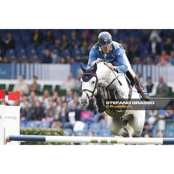 LGCT of Hamburg - Christian Ahlmann (GER) on Cornwell - 11 May 2018 - ph.Stefano Grasso/LGCT