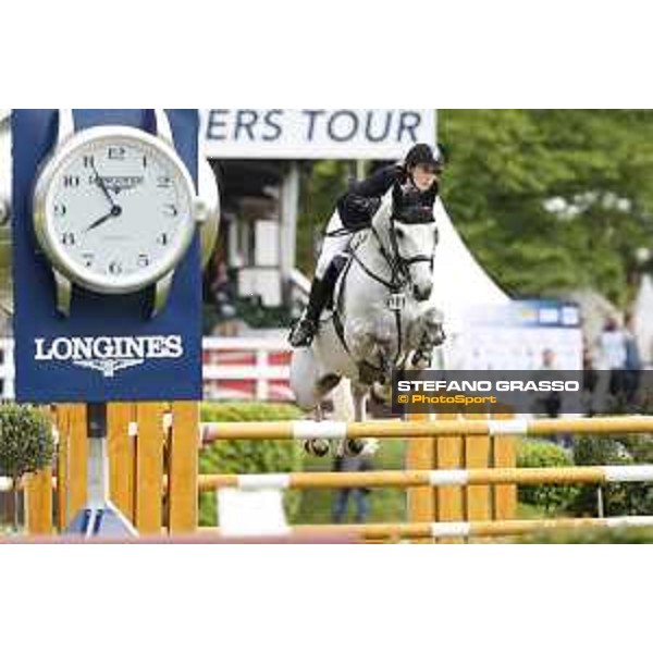 LGCT of Hamburg - Janne-Friederike Meyer (GER) on Buettner\'s Minimax - 11 May 2018 - ph.Stefano Grasso/LGCT