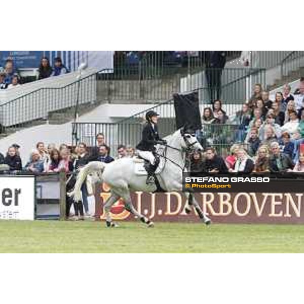 LGCT of Hamburg - Janne-Friederike Meyer (GER) on Buettner\'s Minimax - 11 May 2018 - ph.Stefano Grasso/LGCT