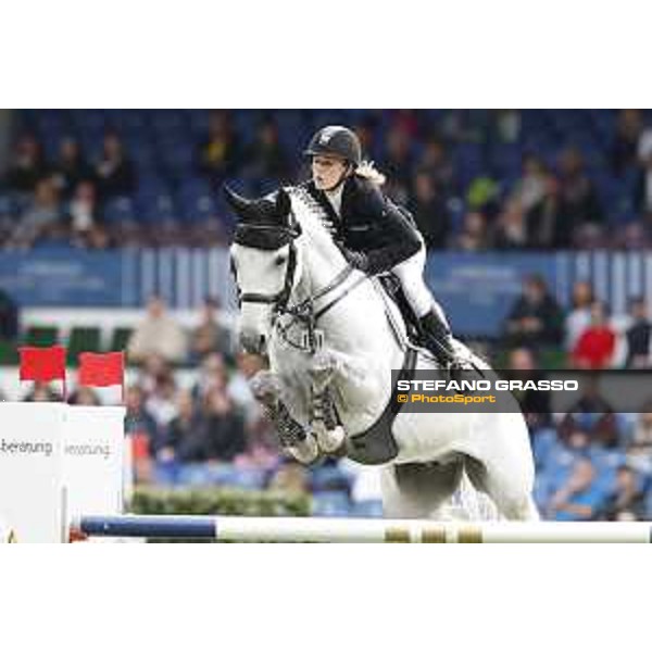 LGCT of Hamburg - Janne-Friederike Meyer (GER) on Buettner\'s Minimax - 11 May 2018 - ph.Stefano Grasso/LGCT