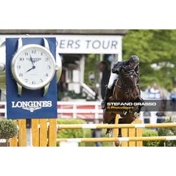 LGCT of Hamburg - Karel Cox (BEL) on Evert - 11 May 2018 - ph.Stefano Grasso/LGCT