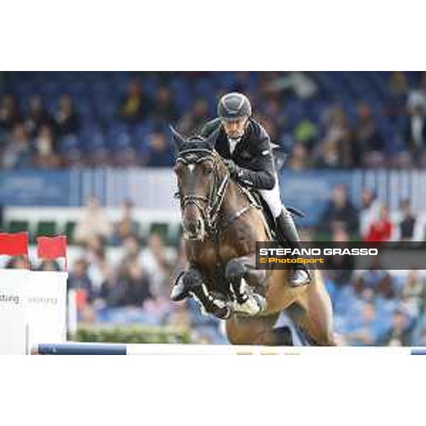 LGCT of Hamburg - Karel Cox (BEL) on Evert - 11 May 2018 - ph.Stefano Grasso/LGCT