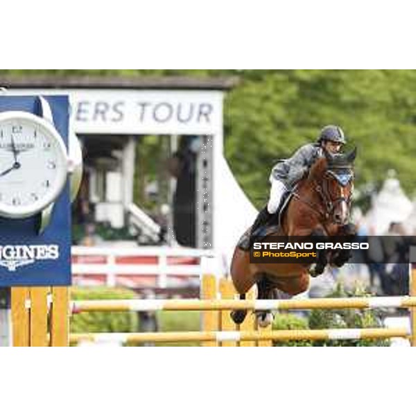 LGCT of Hamburg - Christian Kukuk (GER) on Lacasino - 11 May 2018 - ph.Stefano Grasso/LGCT