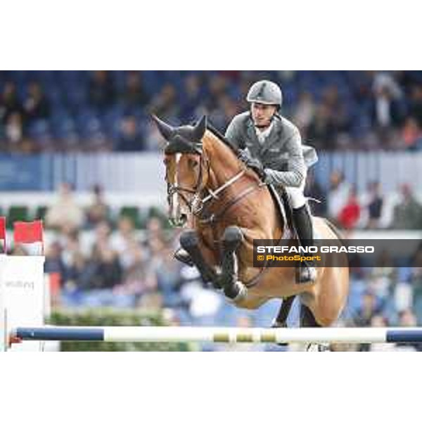 LGCT of Hamburg - Christian Kukuk (GER) on Lacasino - 11 May 2018 - ph.Stefano Grasso/LGCT