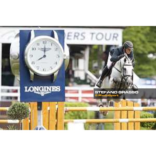 LGCT of Hamburg - Gregory Wathelet (BEL) on MJT Nevados S - 11 May 2018 - ph.Stefano Grasso/LGCT