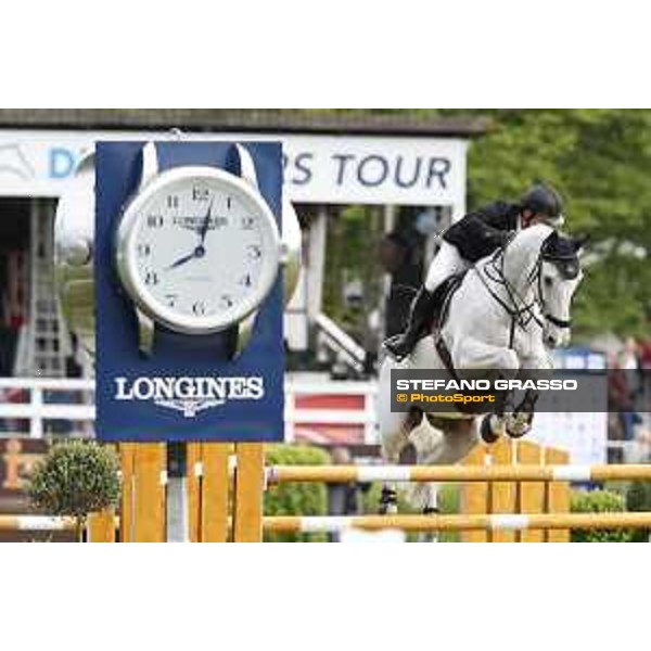 LGCT of Hamburg - Gerco Schroder (NED) on Glock?s Cognac Champblanc - 11 May 2018 - ph.Stefano Grasso/LGCT