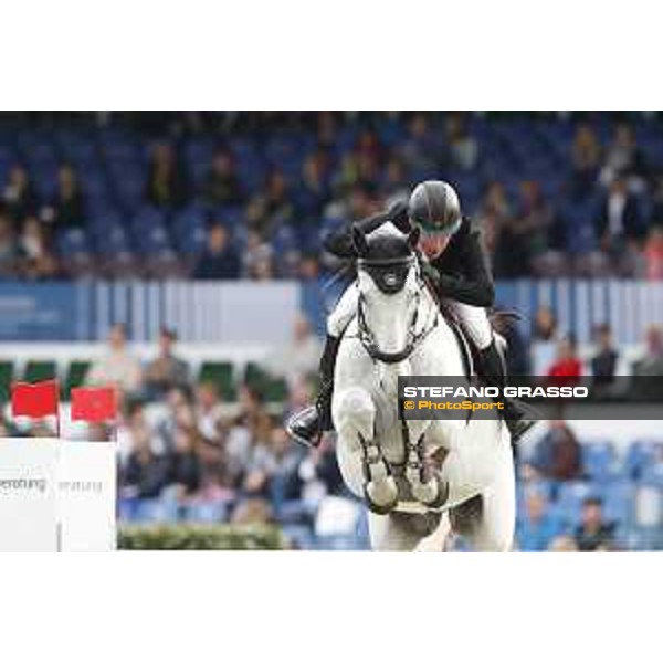 LGCT of Hamburg - Gerco Schroder (NED) on Glock?s Cognac Champblanc - 11 May 2018 - ph.Stefano Grasso/LGCT