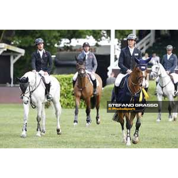 LGCT of Hamburg - Prize giving ceremony - David Will (GER) on Deluxe Ilton - 11 May 2018 - ph.Stefano Grasso/LGCT