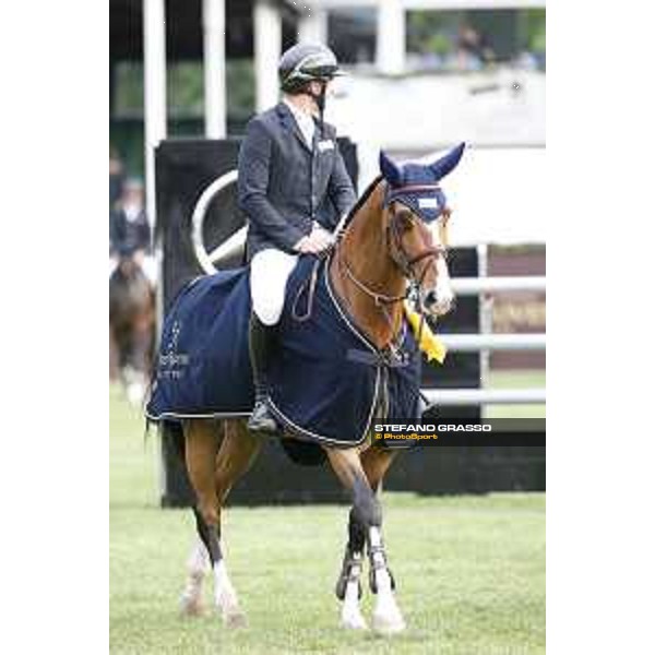 LGCT of Hamburg - Prize giving ceremony - David Will (GER) on Deluxe Ilton - 11 May 2018 - ph.Stefano Grasso/LGCT