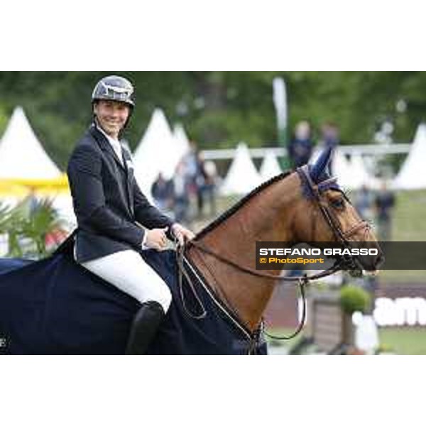 LGCT of Hamburg - Prize giving ceremony - David Will (GER) on Deluxe Ilton - 11 May 2018 - ph.Stefano Grasso/LGCT