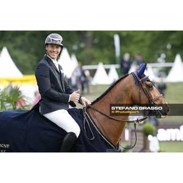LGCT of Hamburg - Prize giving ceremony - David Will (GER) on Deluxe Ilton - 11 May 2018 - ph.Stefano Grasso/LGCT