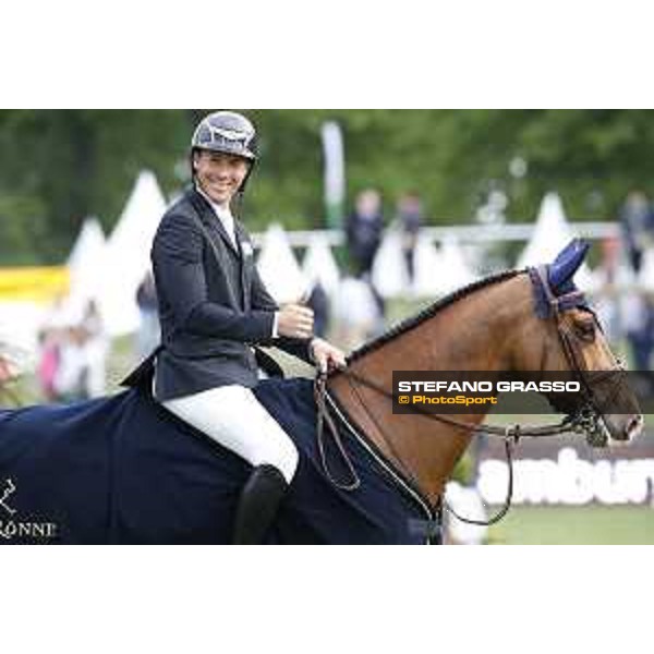 LGCT of Hamburg - Prize giving ceremony - David Will (GER) on Deluxe Ilton - 11 May 2018 - ph.Stefano Grasso/LGCT