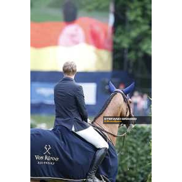 LGCT of Hamburg - Prize giving ceremony - David Will (GER) on Deluxe Ilton - 11 May 2018 - ph.Stefano Grasso/LGCT