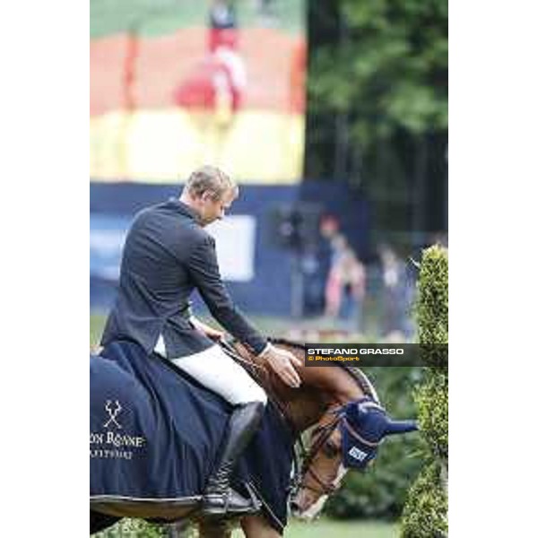 LGCT of Hamburg - Prize giving ceremony - David Will (GER) on Deluxe Ilton - 11 May 2018 - ph.Stefano Grasso/LGCT