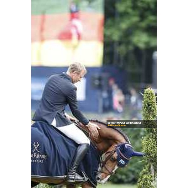 LGCT of Hamburg - Prize giving ceremony - David Will (GER) on Deluxe Ilton - 11 May 2018 - ph.Stefano Grasso/LGCT