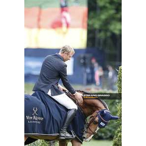 LGCT of Hamburg - Prize giving ceremony - David Will (GER) on Deluxe Ilton - 11 May 2018 - ph.Stefano Grasso/LGCT
