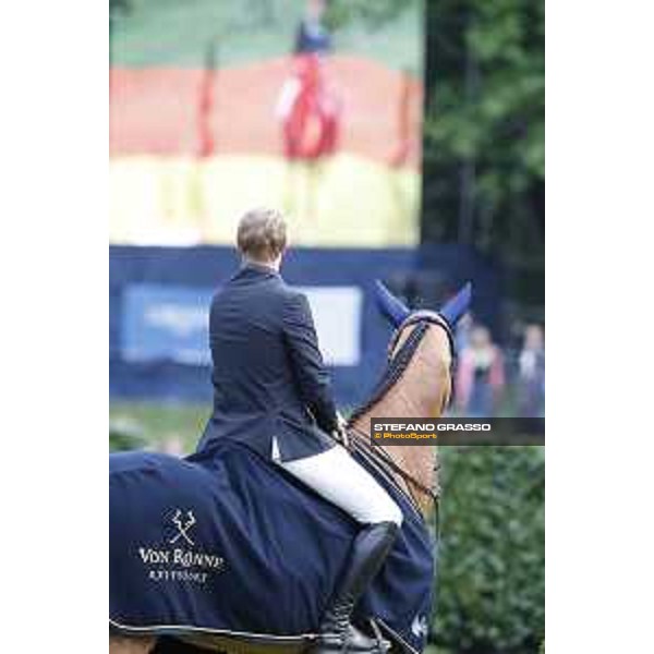 LGCT of Hamburg - Prize giving ceremony - David Will (GER) on Deluxe Ilton - 11 May 2018 - ph.Stefano Grasso/LGCT