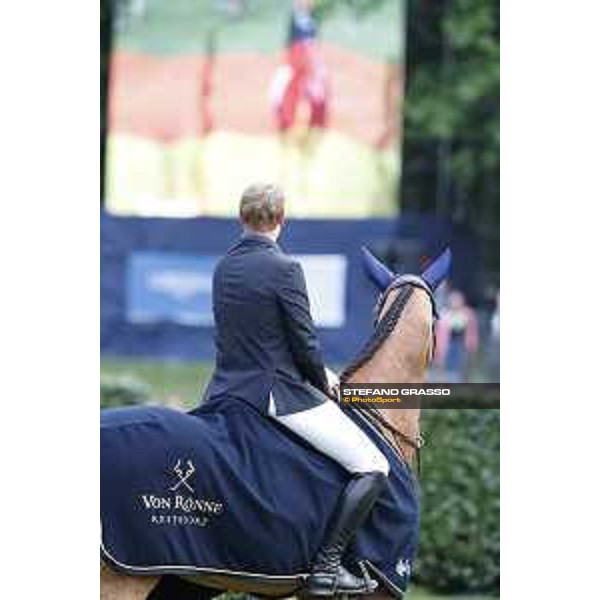 LGCT of Hamburg - Prize giving ceremony - David Will (GER) on Deluxe Ilton - 11 May 2018 - ph.Stefano Grasso/LGCT