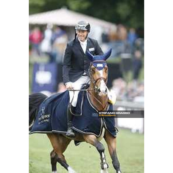 LGCT of Hamburg - Prize giving ceremony - David Will (GER) on Deluxe Ilton - 11 May 2018 - ph.Stefano Grasso/LGCT
