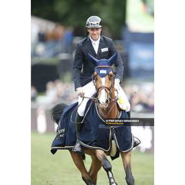 LGCT of Hamburg - Prize giving ceremony - David Will (GER) on Deluxe Ilton - 11 May 2018 - ph.Stefano Grasso/LGCT