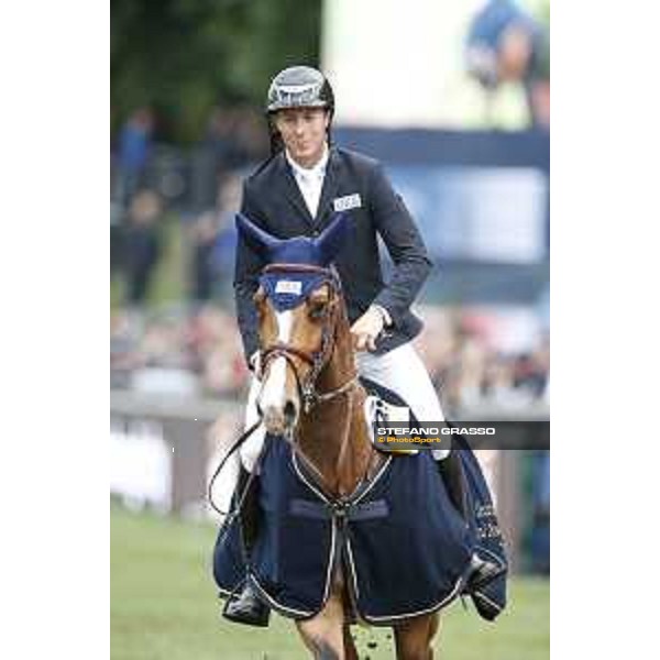 LGCT of Hamburg - Prize giving ceremony - David Will (GER) on Deluxe Ilton - 11 May 2018 - ph.Stefano Grasso/LGCT