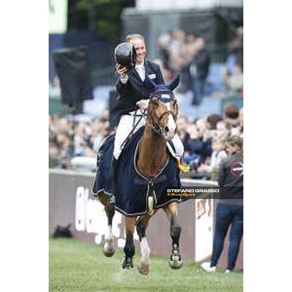 LGCT of Hamburg - Prize giving ceremony - David Will (GER) on Deluxe Ilton - 11 May 2018 - ph.Stefano Grasso/LGCT