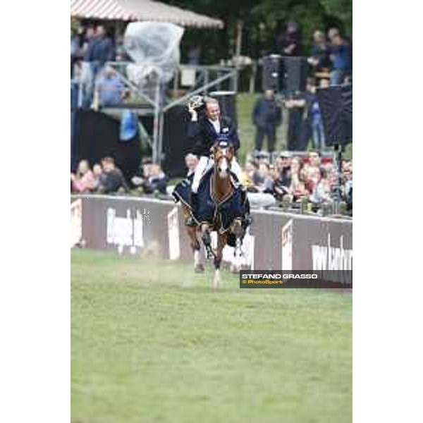 LGCT of Hamburg - Prize giving ceremony - David Will (GER) on Deluxe Ilton - 11 May 2018 - ph.Stefano Grasso/LGCT