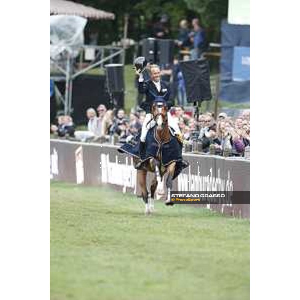 LGCT of Hamburg - Prize giving ceremony - David Will (GER) on Deluxe Ilton - 11 May 2018 - ph.Stefano Grasso/LGCT