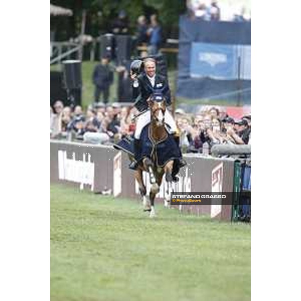 LGCT of Hamburg - Prize giving ceremony - David Will (GER) on Deluxe Ilton - 11 May 2018 - ph.Stefano Grasso/LGCT