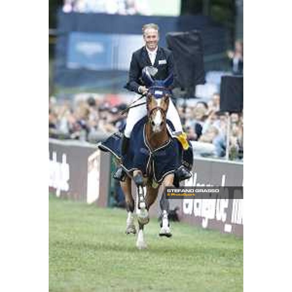 LGCT of Hamburg - Prize giving ceremony - David Will (GER) on Deluxe Ilton - 11 May 2018 - ph.Stefano Grasso/LGCT