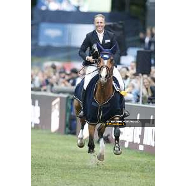 LGCT of Hamburg - Prize giving ceremony - David Will (GER) on Deluxe Ilton - 11 May 2018 - ph.Stefano Grasso/LGCT