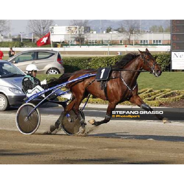 Enrico Bellei with Iglesias wins the Gran Premio Cittˆ di Torino Torino, Vinovo racetrack 5th april 2008 ph. Stefano Grasso