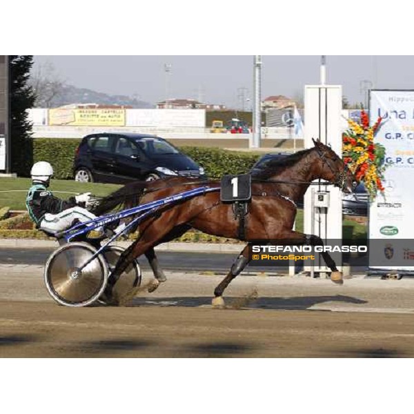 Enrico Bellei with Iglesias wins the Gran Premio Cittˆ di Torino Torino, Vinovo racetrack 5th april 2008 ph. Stefano Grasso