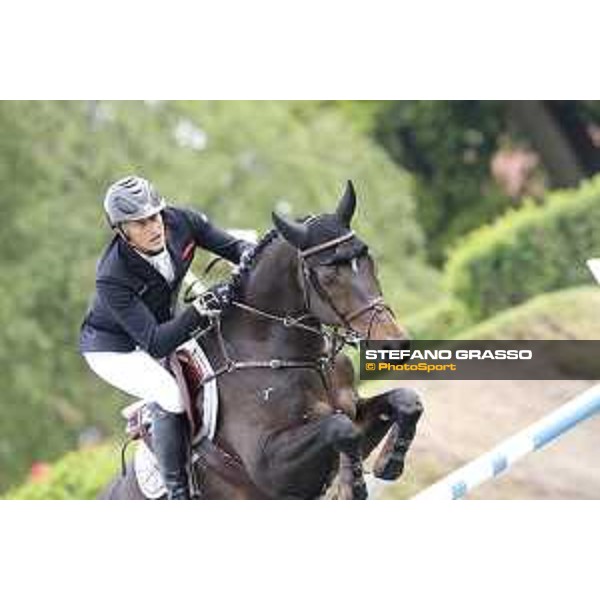 LGCT of Hamburg - Class 5 - Marc Houtzager (NED) - 12 May 2018 - ph.Stefano Grasso/LGCT