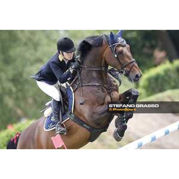 LGCT of Hamburg - Class 5 - Edwina Tops-Alexander (AUS) - 12 May 2018 - ph.Stefano Grasso/LGCT