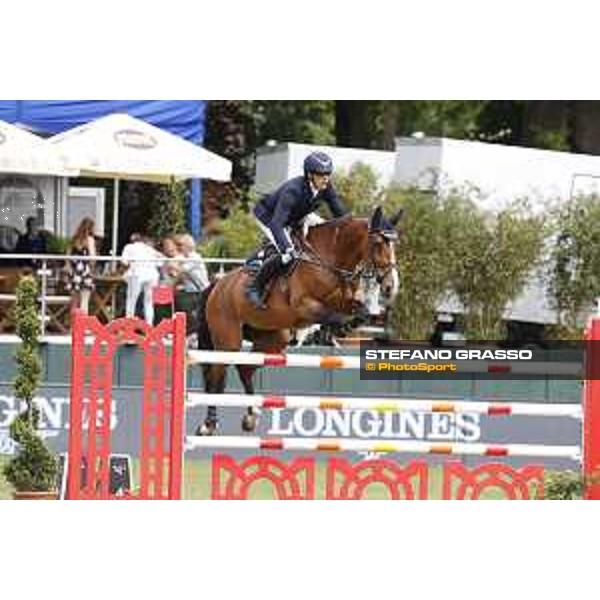 LGCT of Hamburg - Class 5 - Henrik von Eckermann (SWE) - 12 May 2018 - ph.Stefano Grasso/LGCT