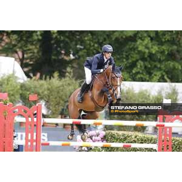 LGCT of Hamburg - Class 5 - Henrik von Eckermann (SWE) - 12 May 2018 - ph.Stefano Grasso/LGCT