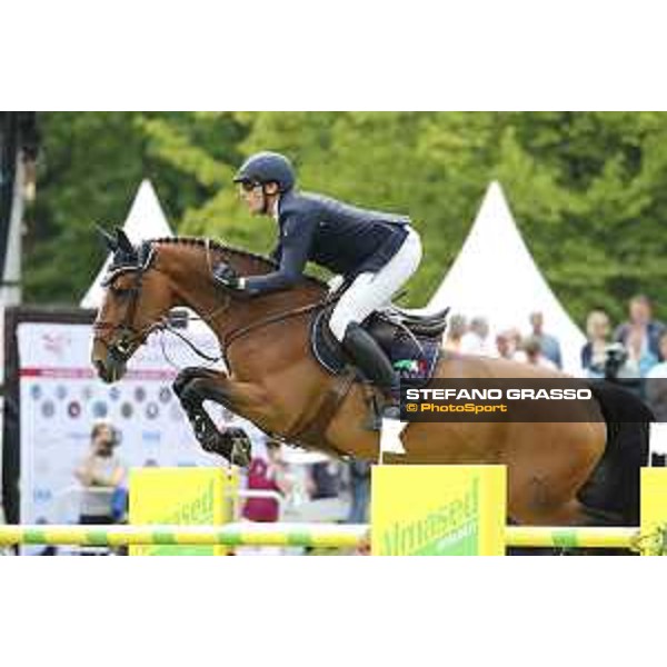 LGCT of Hamburg - Class 5 - Henrik von Eckermann (SWE) - 12 May 2018 - ph.Stefano Grasso/LGCT