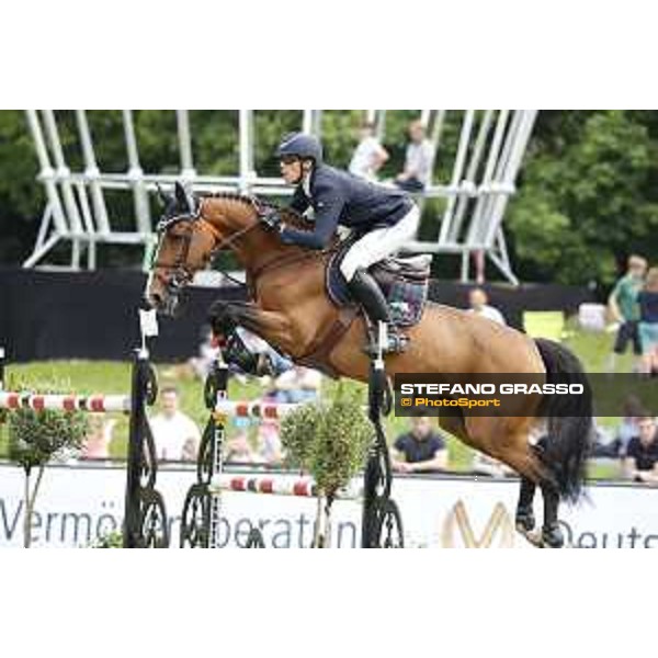 LGCT of Hamburg - Class 5 - Henrik von Eckermann (SWE) - 12 May 2018 - ph.Stefano Grasso/LGCT