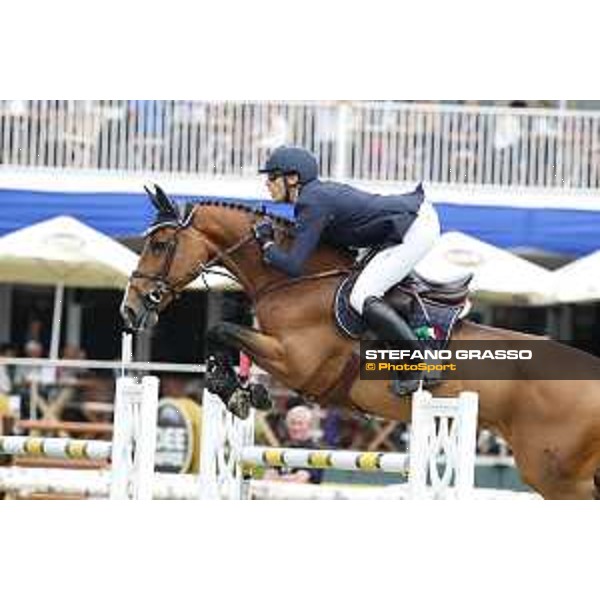 LGCT of Hamburg - Class 5 - Henrik von Eckermann (SWE) - 12 May 2018 - ph.Stefano Grasso/LGCT