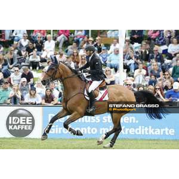 LGCT of Hamburg - Class 5 - Piergiorgio Bucci - 12 May 2018 - ph.Stefano Grasso/LGCT