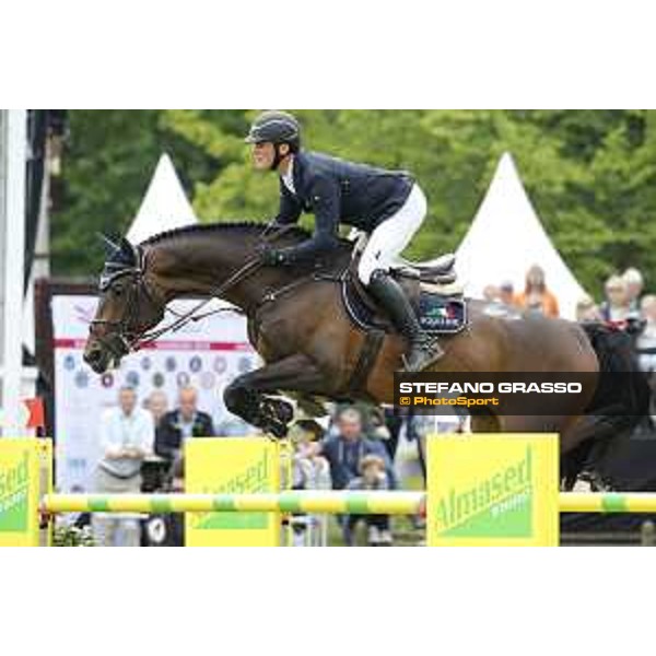 LGCT of Hamburg - Class 5 - Maurice Tebbel (GER) - 12 May 2018 - ph.Stefano Grasso/LGCT